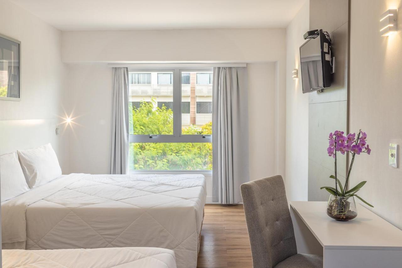 Ath Hotel - Americas Townhouse Рио де Жанейро Екстериор снимка