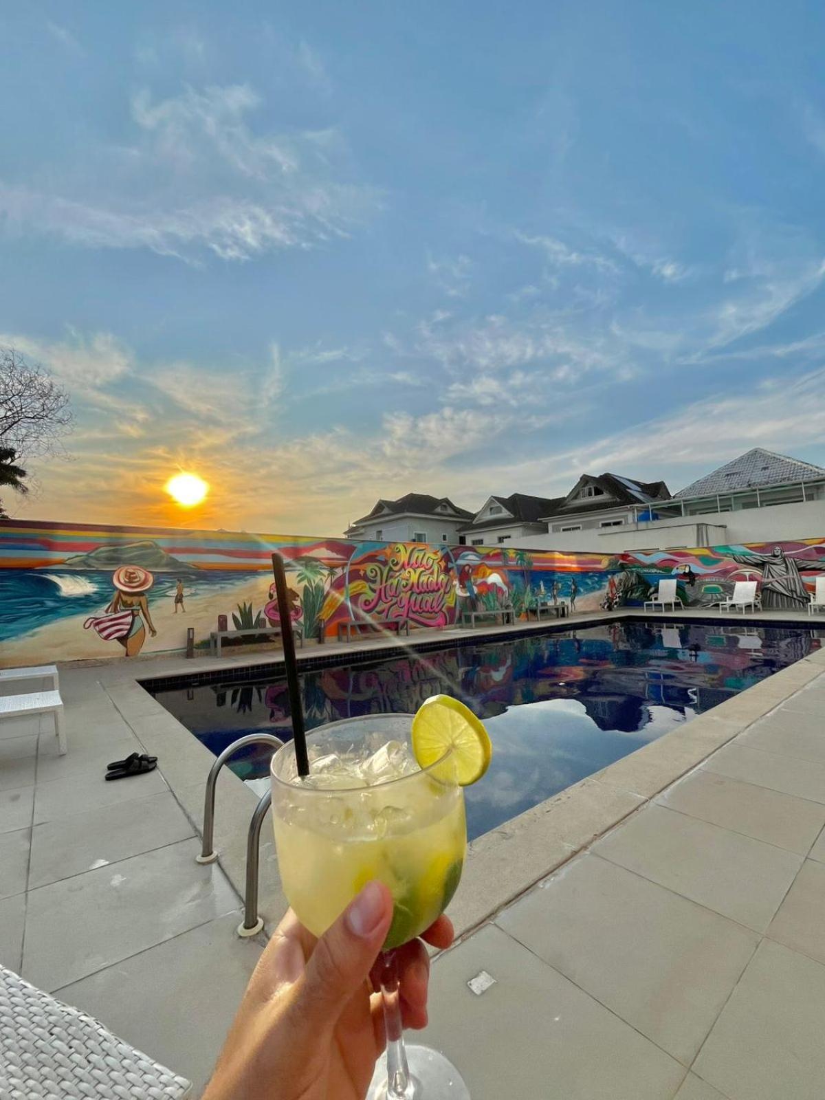 Ath Hotel - Americas Townhouse Рио де Жанейро Екстериор снимка